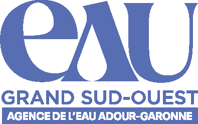 Logo agence de l'eau Adour Garonne Logo agence de l'eau Adour Garonne